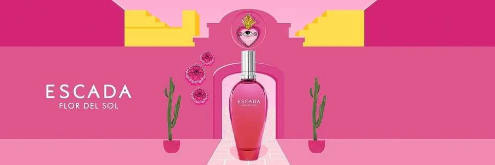 Kvepalai moterims Escada Flor del Sol EDT, 100 ml