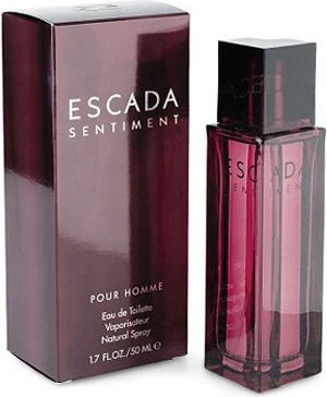 ESCADA Sentiment EDT tualetinis vanduo vyrams, 100 ml