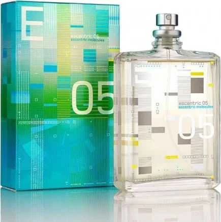 Escentric Molecules Escentric 05 EDT tualetinis vanduo Unisex, 100 ml