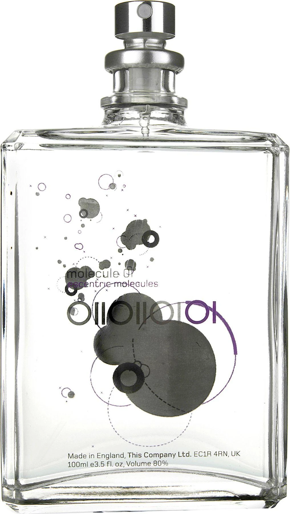 Escentric Molecules Molecule 01 EDT tualetinis vanduo unisex, 100 ml