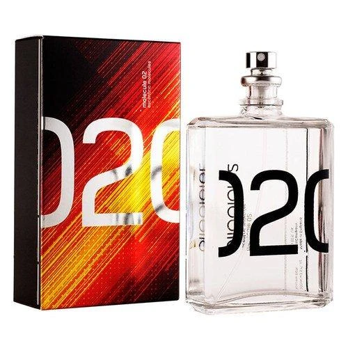 Escentric Molecules Escentric 02 EDT tualetinis vanduo unisex, 100 ml