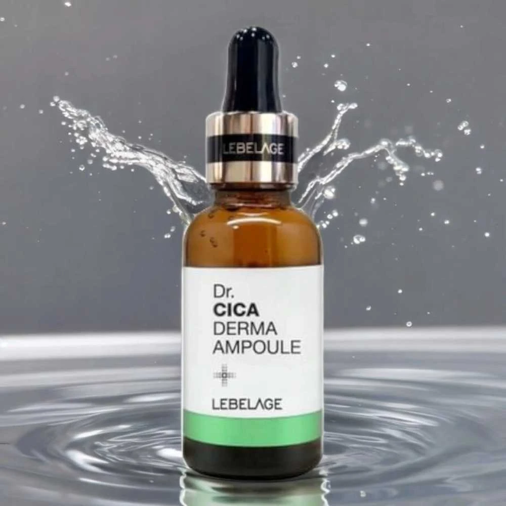 Esfolio LEBELAGE Veido ampulė Dr. Cica Derma 30 ml