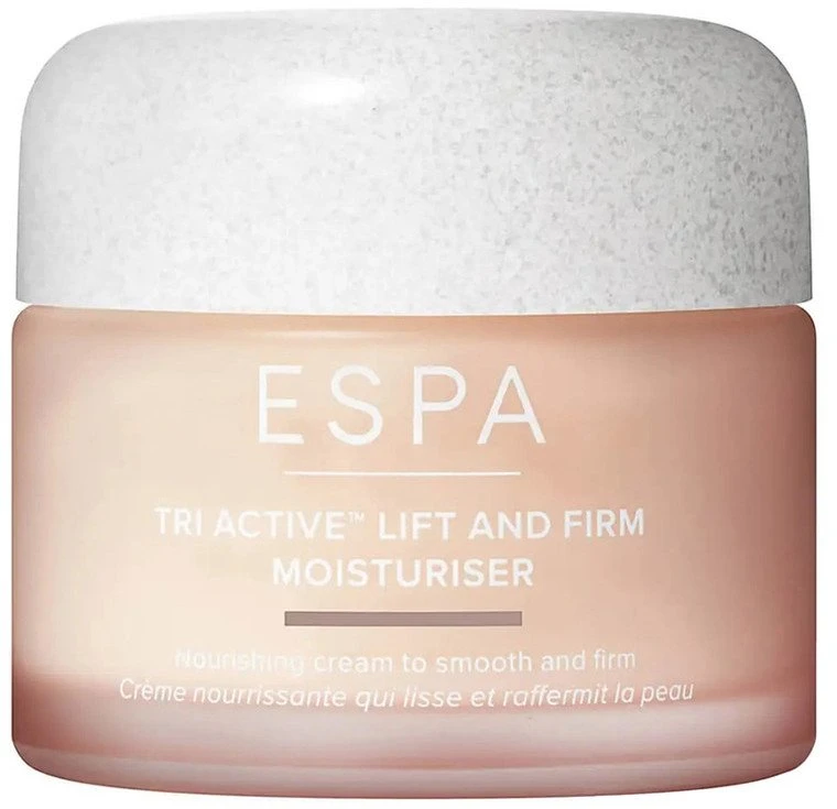 Espa Tri-Active drėkinamasis stangrinamasis liftingo kremas veidui, 55 ml