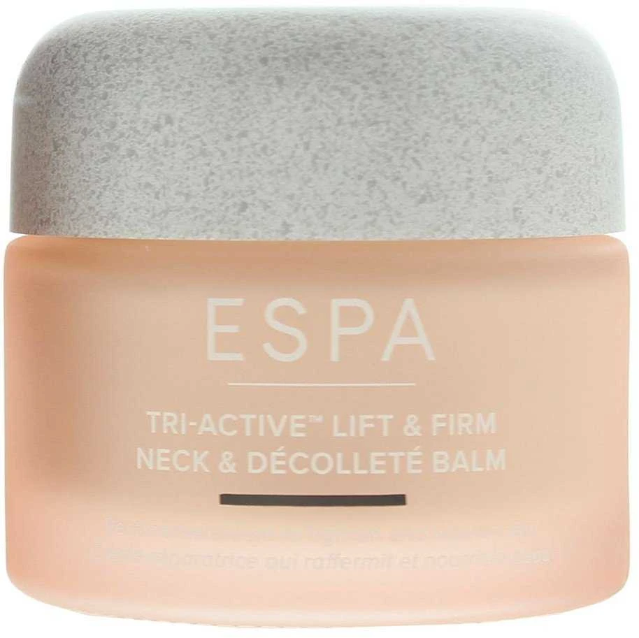 Espa Tri-Active Lift & Stangrinantis kaklo ir dekoltė balzamas, 55 ml