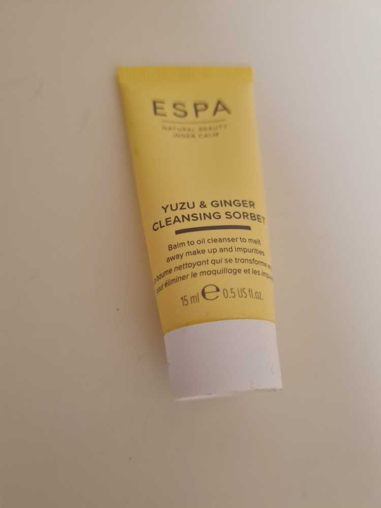 Espa, Yuzu Ginger, Cleansing Balm, For Face, 100 ml