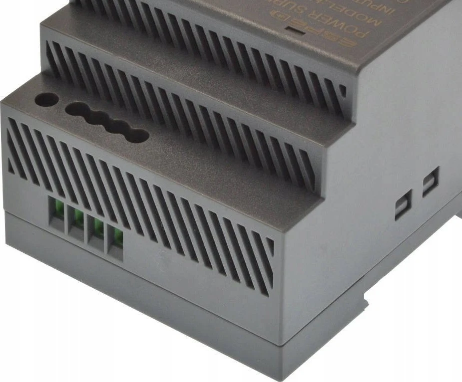 DIN bėgelio ESPE HDN-10024 24V/100W/3.8A JUNGIMO MAITINIMAS