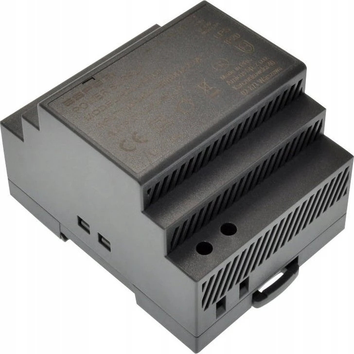 DIN bėgelio ESPE HDN-10024 24V/100W/3.8A JUNGIMO MAITINIMAS