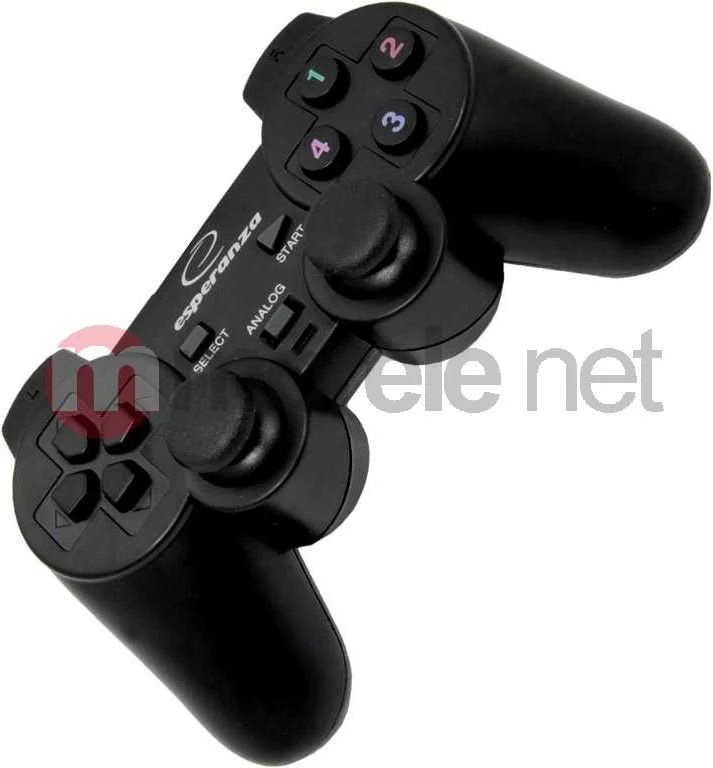 Gamepad Corsair Esperanza EG106 - juoda