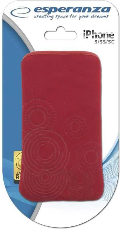 EMA105R-IP5 dėklas, skirtas „iPhone 5 Esperanza“