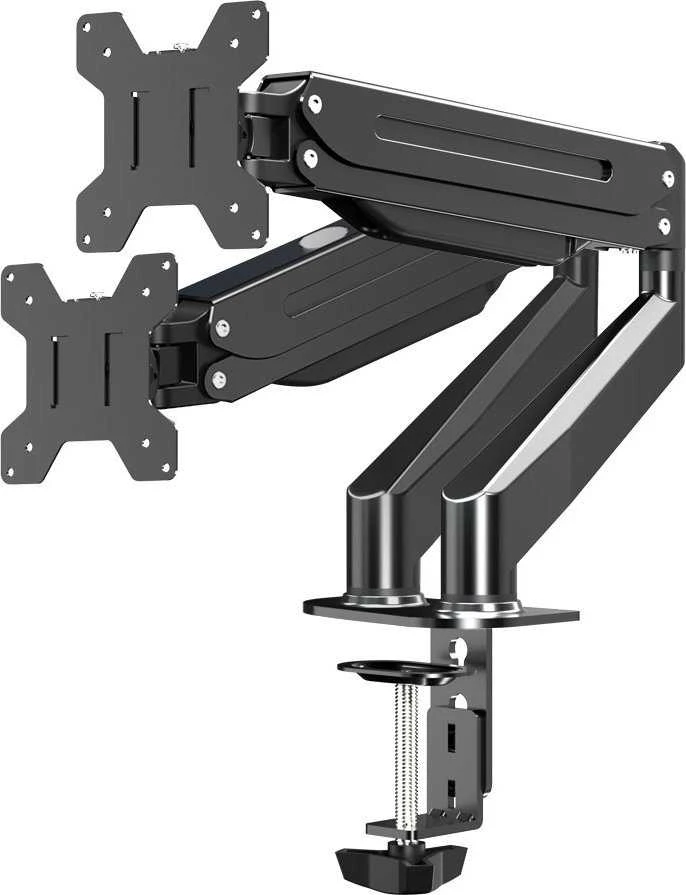 Monitoriaus Laikiklis - Esperanza ERW020 Dual Ekranas VESA 75x75/100x100 Juodas