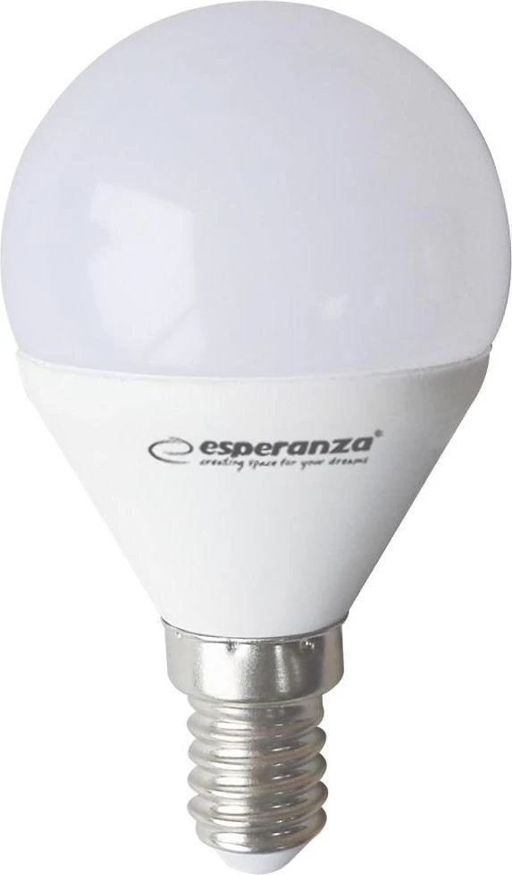 ELL150 LED lemputė G45 E14 3W Esperanza