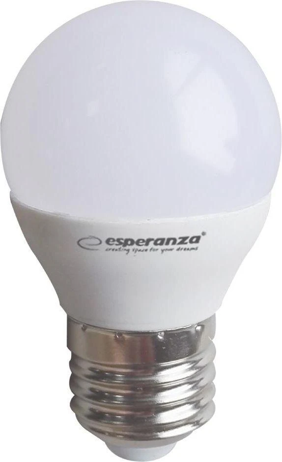 ELL153 LED lemputė G45 E27 3W Esperanza