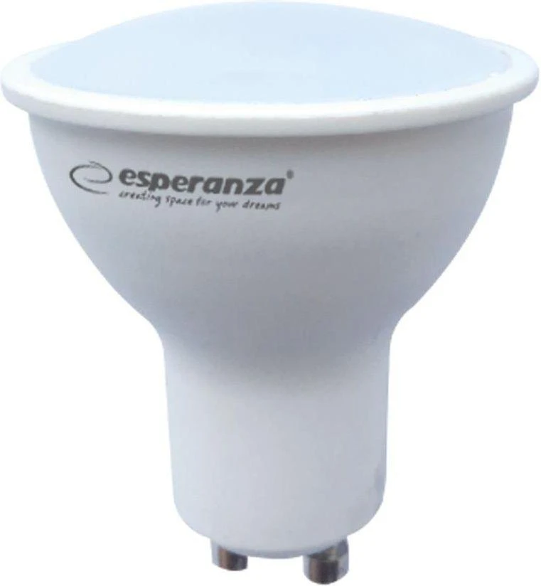 ELL142 LED lemputė GU10 6W Esperanza