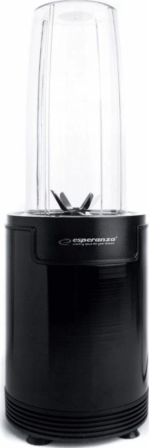 Blenderis - Esperanza EKM029 700W 0.8L Stalo Ledų Smulkintuvas Juodas