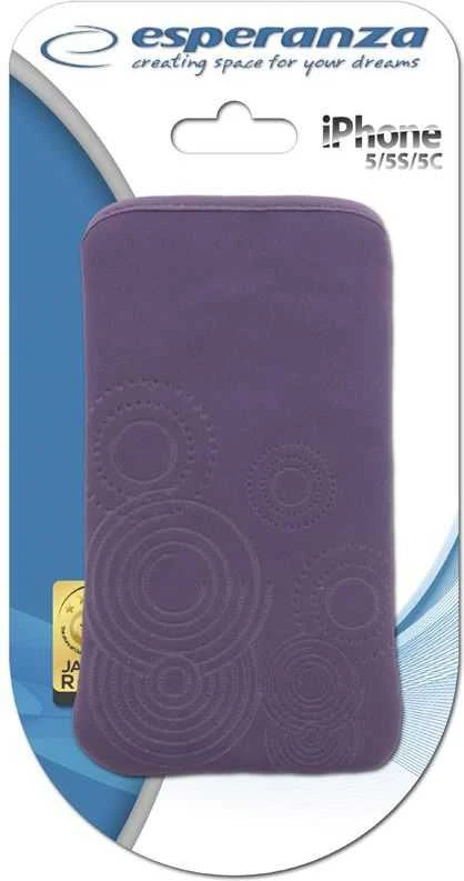 EMA105V-IP5 dėklas, skirtas „iPhone 5 Esperanza“