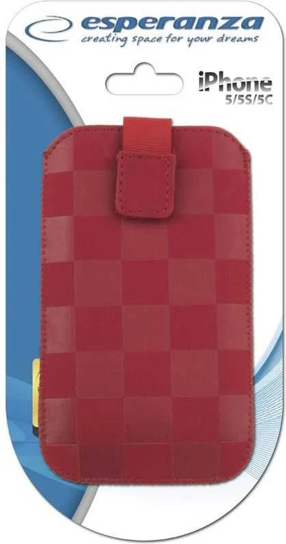 EMA103R-IP5 dėklas, skirtas „iPhone 5 Esperanza“