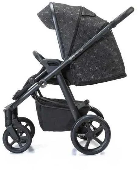 Vežimėlis Espiro VEŽIMĖLIS NEXT UP 2IN1 LIMITED DRAGONFLY 809 /2022/5906724206030