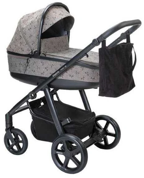 Vežimėlis Espiro VEŽIMĖLIS NEXT UP 2IN1 LIMITED DRAGONFLY 809 /2022/5906724206030