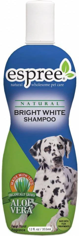 Espree Bright Baltas šampūnas balto kailio šunims, 355 ml