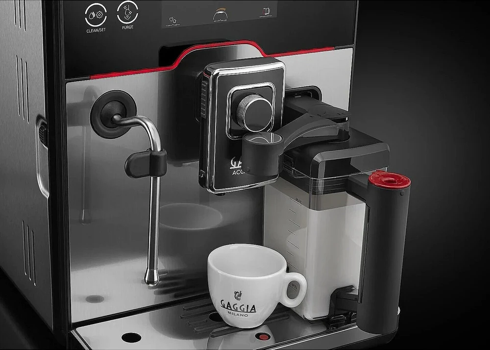 RI9782/01 Gaggia Accademia Kavos Aparatas Su Nerūdijančio Plieno Korpusu