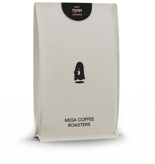 Miga Coffee Kavos pupelės ESPRESO ITALIANO Kavos pupelės Miga Teppi Espresso 250g