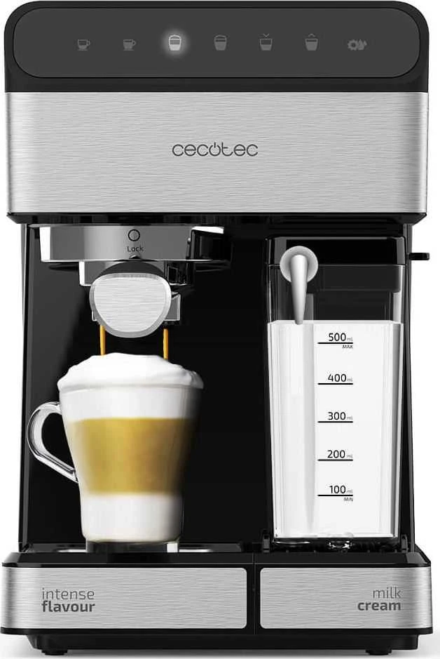 Kavos aparatas Cecotec Power Instant-ccino 20 Touch Serie, juodas
