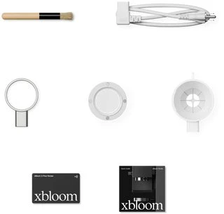 Espreso lašelinis kavos aparatas Beem XBloom Studio juodas (FW-02B-01EU)