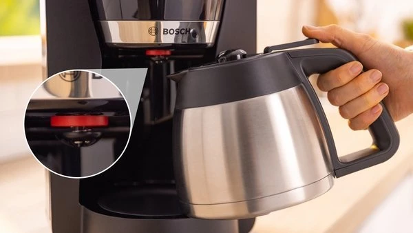 Bosch | Lašelinis Kavos aparatas | TKA5M253 | Lašėjimo | 1000 W | Juodas