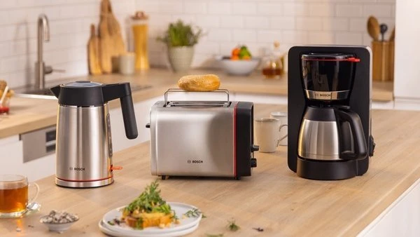 Bosch | Lašelinis Kavos aparatas | TKA5M253 | Lašėjimo | 1000 W | Juodas