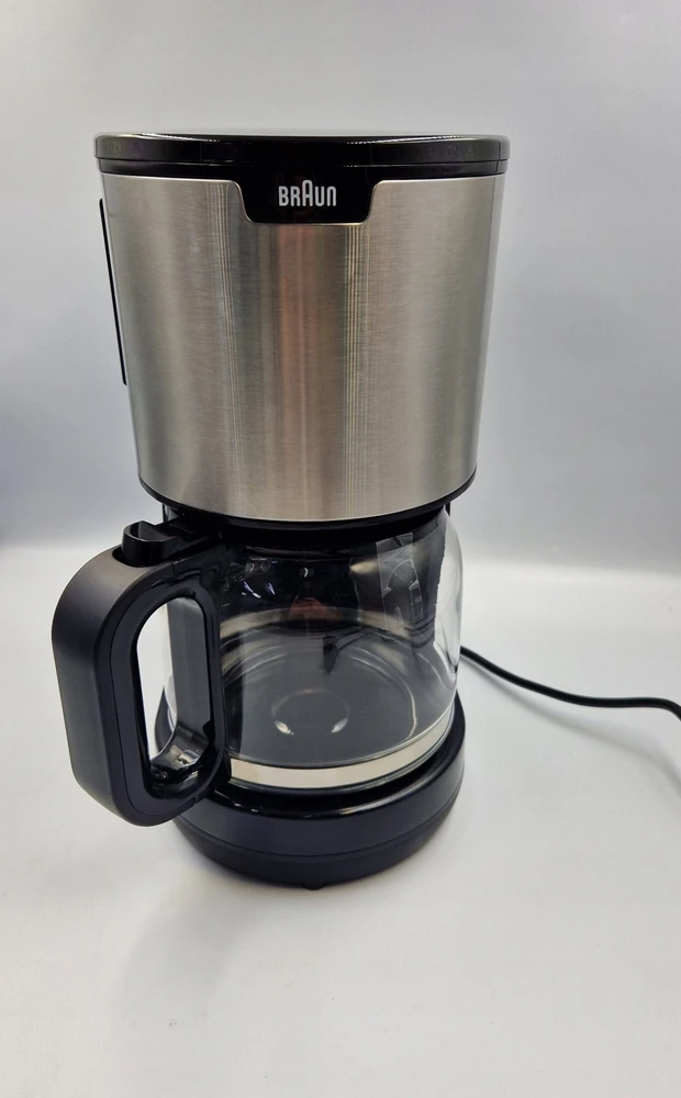 Kavos aparatas Braun PurShine KF1500.BK juoda