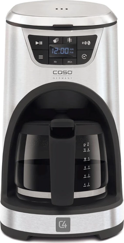 Kavos aparatas Caso Novea C4 01852 Lašėjimo, 1000 W, nerūdijantis plienas / chromas