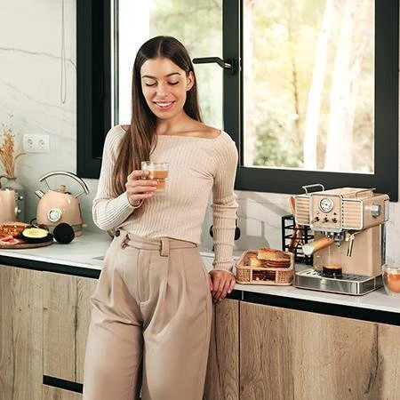 Slėginis kavos aparatas Cecotec Power Espresso 20 Tradizionale
