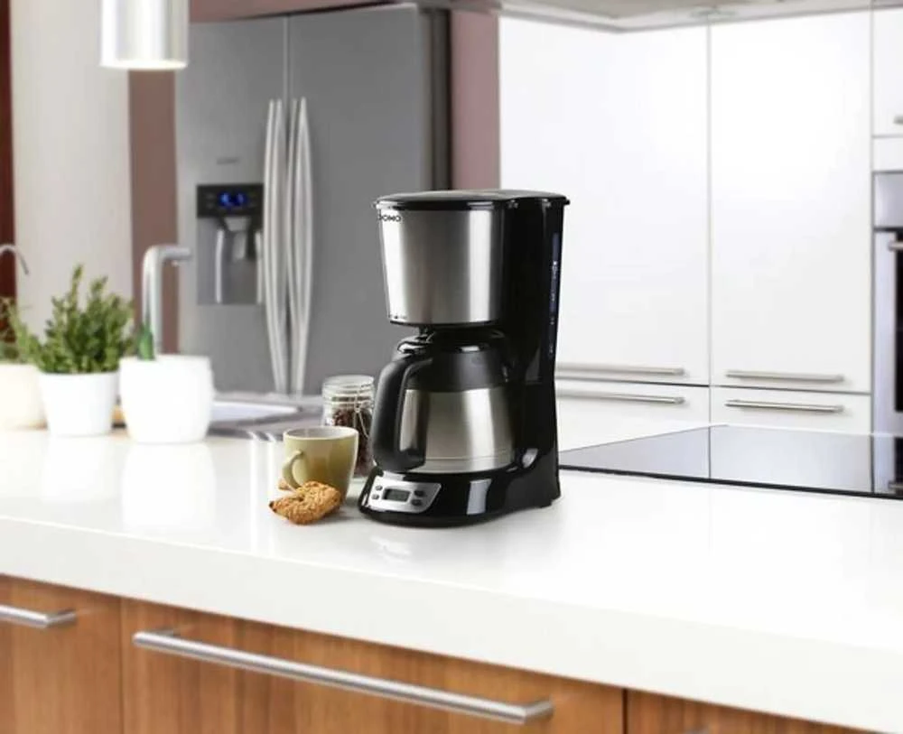 DOMO DO709K Kavos virimo aparatas su termosu 1 litro, LCD