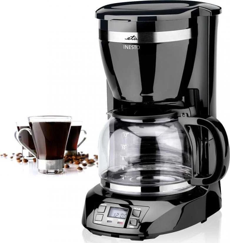 Kavos aparatas ETA | | Inesto ETA317490000 | 1.5 L | Lašėjimo | 360° rotational base No | 900 W | Juodas