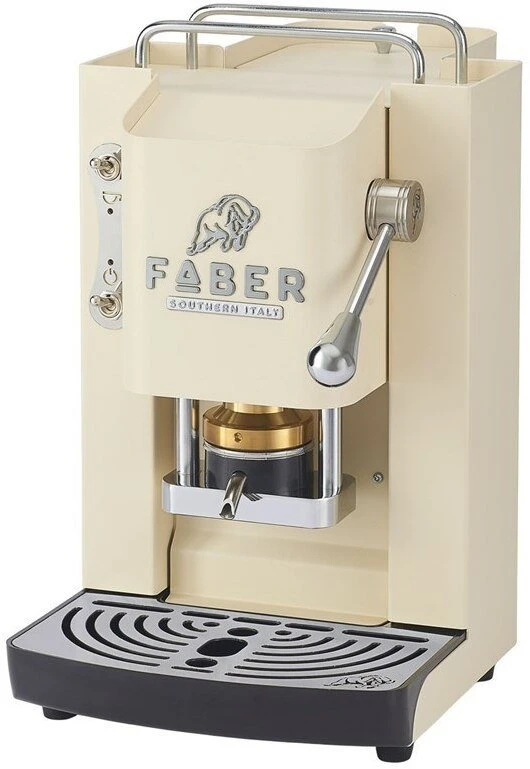 Kavos aparatas FBR Faber Pro Deluxe Old British Heritage Wei? Chrom rašiklis