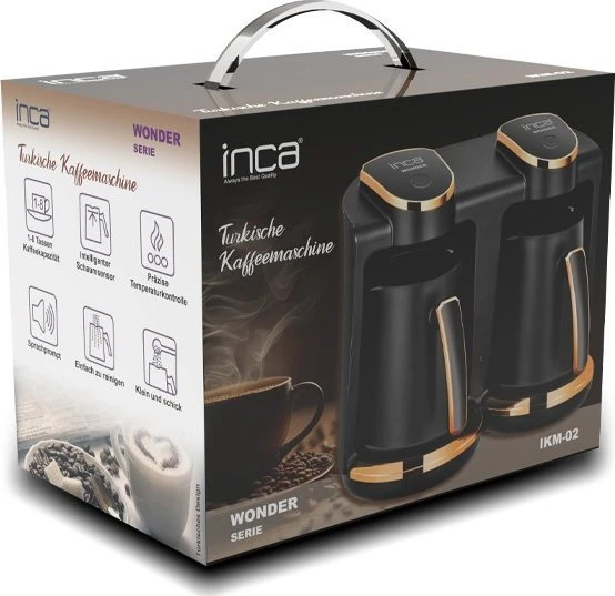 Inca 2X Kavos aparatas Wonder Serie Touch Button