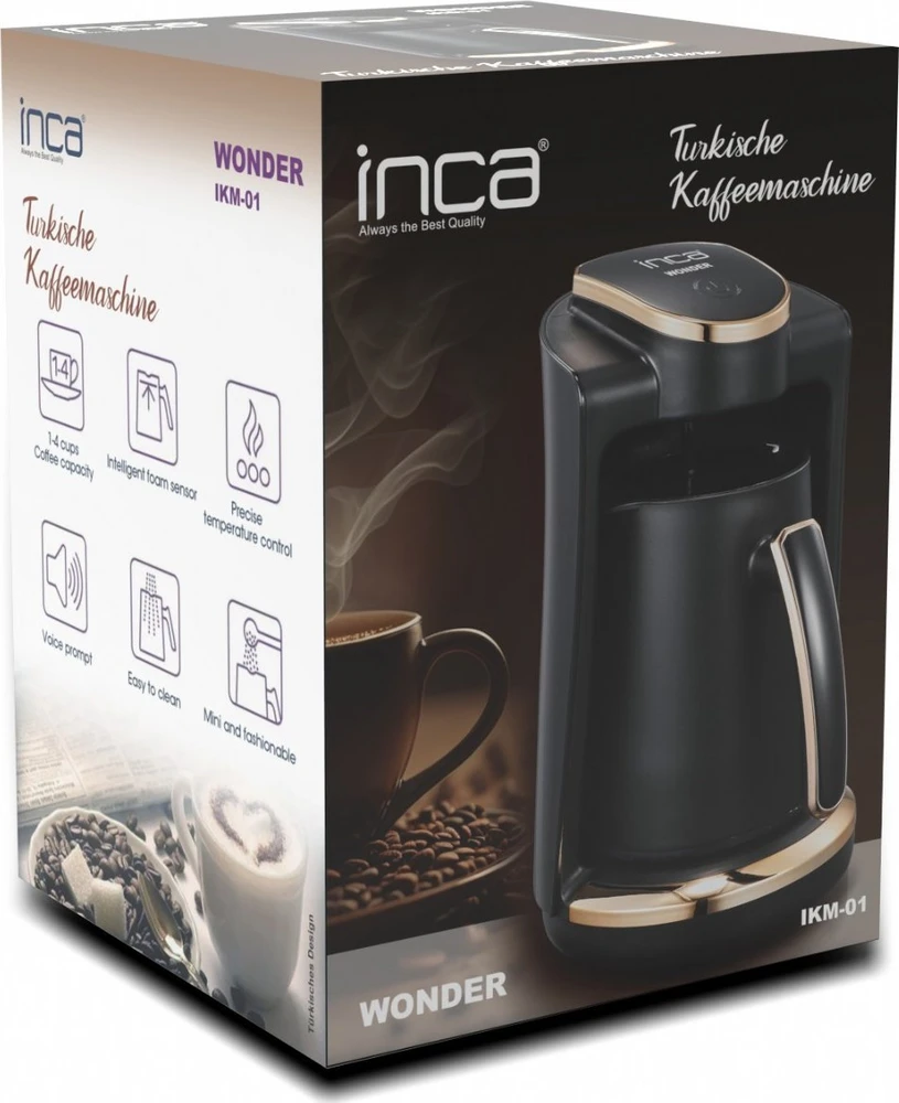 Inca Kavos aparatas Wonder Series Touch Button