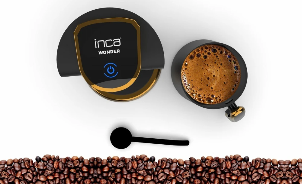 Inca Kavos aparatas Wonder Series Touch Button