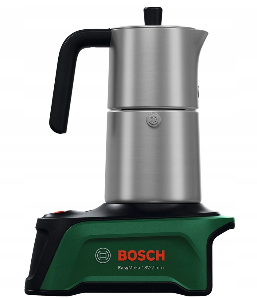 Bosch EasyMoka 18V-2 Inox SOLO Akum.kavos aparatas