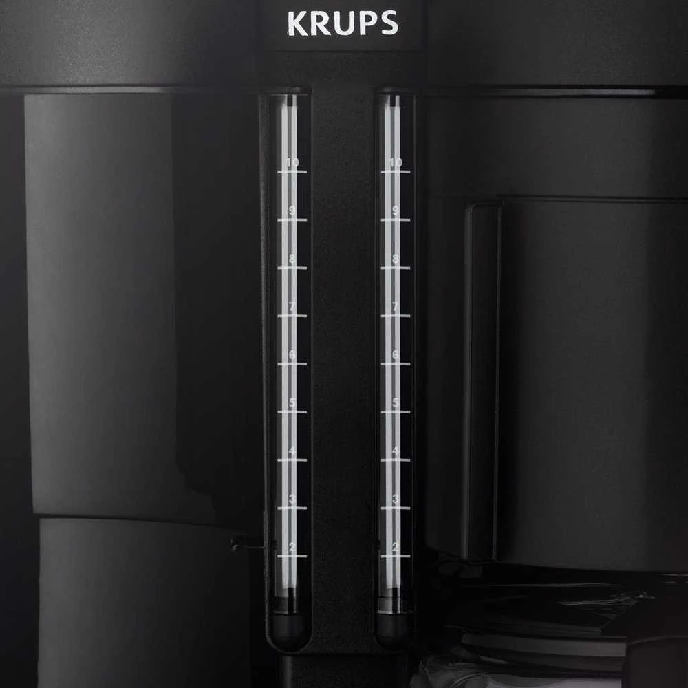 Espreso lašelinis kavos aparatas Krups KM 8508 Juodas