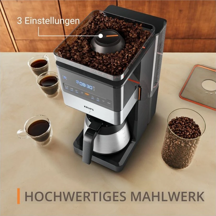 Kavos aparatas Krups KT 8428 Grind Aroma XL Thermo