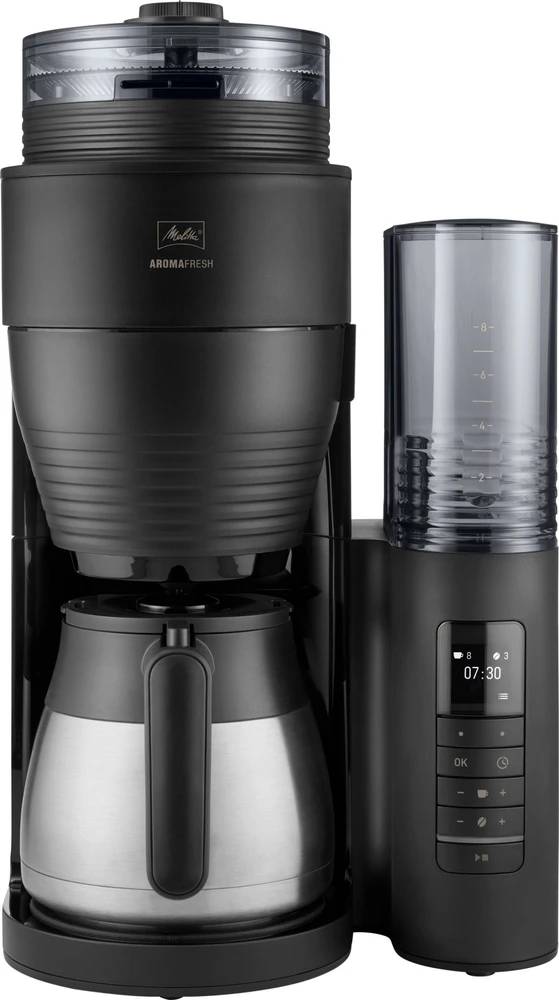 Melitta AromaFresh II Therm Pro X filtrinis kavos aparatas, juodos spalvos