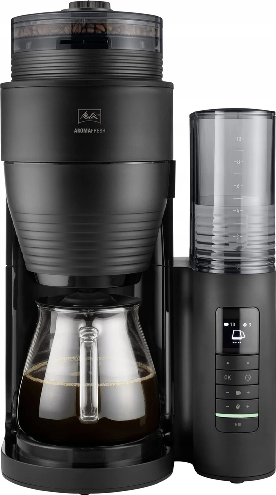 Kavamalė Melitta - AromaFresh II PRO Matte Juodas - Filtruojamas kavos aparatas