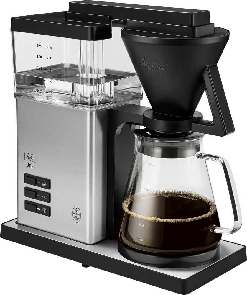 Kavamalė Melitta – vienas nerūdijančio plieno – filtruojamas kavos aparatas