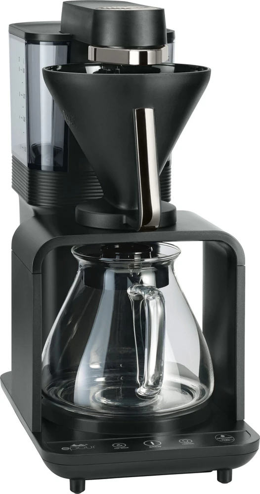 Kavamalė Melitta - EPOUR Juodas-Gold - Filtruotas kavos aparatas