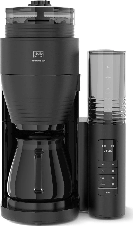 Kavamalė Melitta - AromaFresh II PRO Matte Juodas - Filtruojamas kavos aparatas
