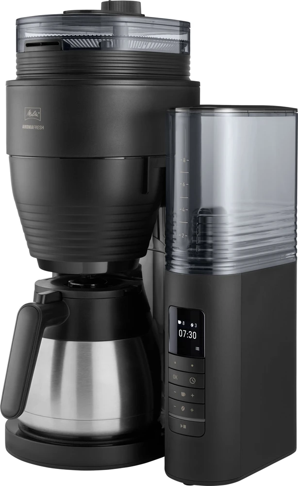 Melitta AromaFresh II Therm Pro X filtrinis kavos aparatas, juodos spalvos