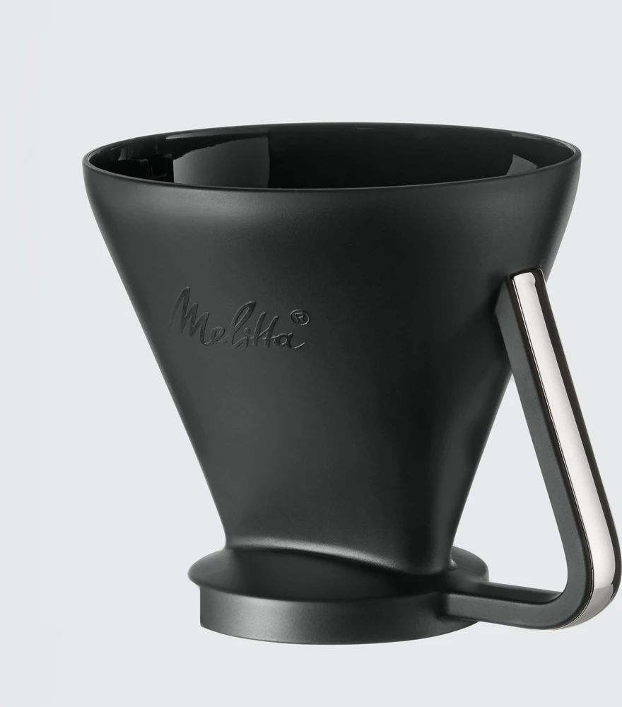 Melitta - EPOS Juodas-Gold - Filtruotas kavos aparatas su integruotu malūnėliu