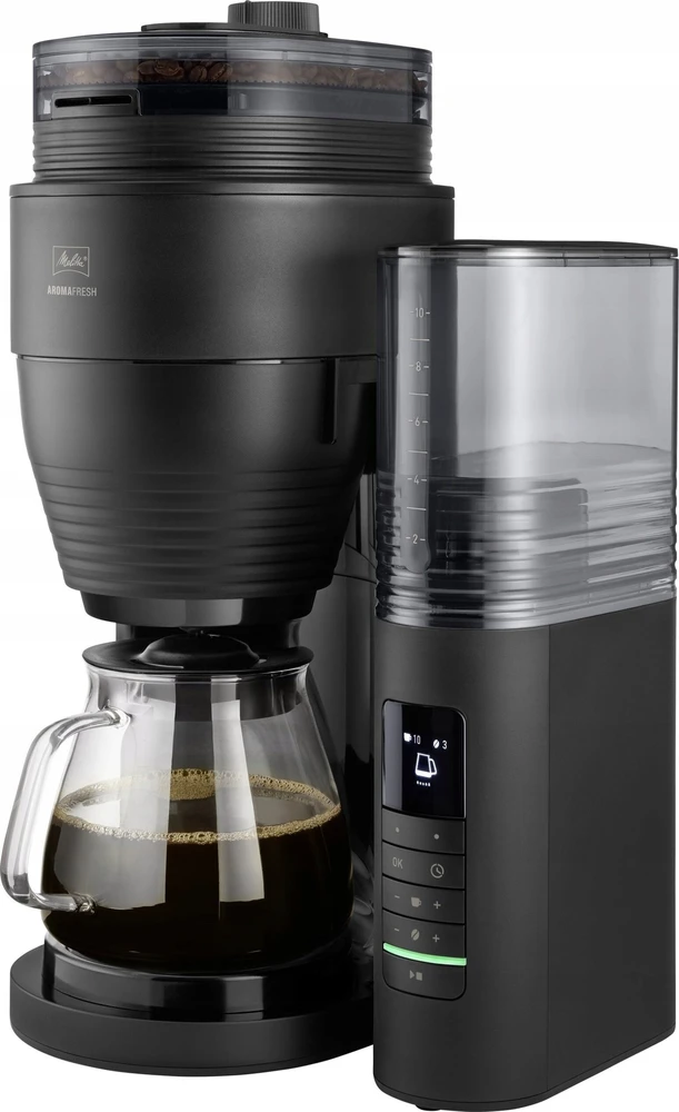 Kavamalė Melitta - AromaFresh II PRO Matte Juodas - Filtruojamas kavos aparatas