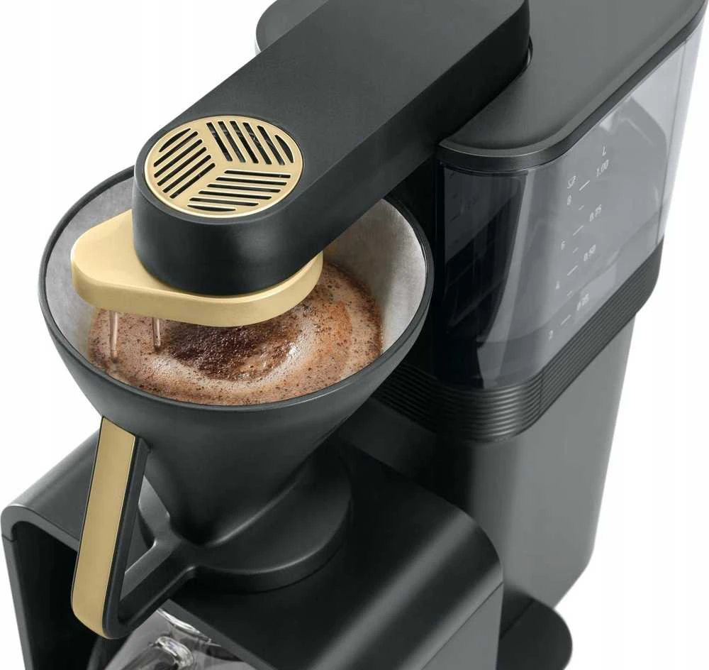 Melitta - EPOUR Juodas-Gold - Filtruotas kavos aparatas